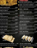 The Bourbon Cafe Steak House Illescas menu
