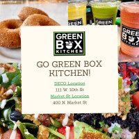 Green Box Kitchen food