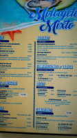 Mariscos Choix menu