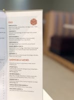 Indianola menu