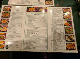 Thái Sơn menu