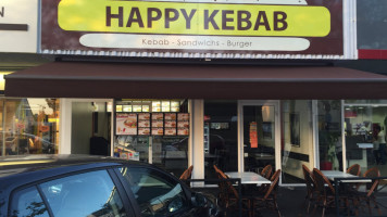 Happy Kebab inside