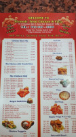 Kennedy Chicken menu