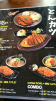 Kopan Sushi Ramen food