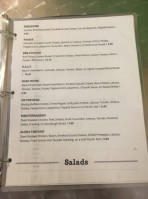 Juice Joint Deli menu