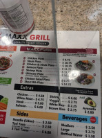 Maxx Grill food