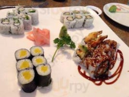Kyoto Hibachi And Sushi food