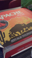 Apache Pizza Big Bites, menu