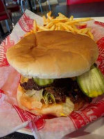 Freddy's Frozen Custard Steakburgers food