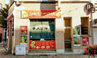 Snack-grill Berchem outside