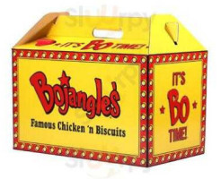 Bojangles Famous Chicken And Biscuits food