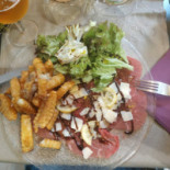 Aux Pieds des Anges Comida