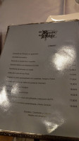 El Rincon Del Noble menu