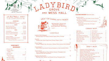 Ladybird Grove Mess Hall inside