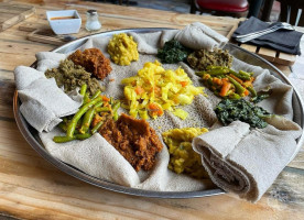 Addis Vegan Kitchen food