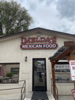 Imelda's Mexican Food outside