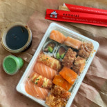 Japones Samurai Comida