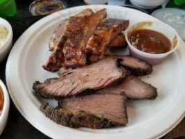 Hoppy's Barbeque food