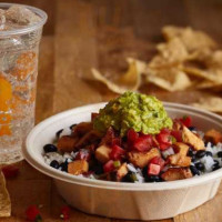 Qdoba Mexican Grill food