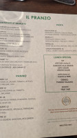 Lupo Verde Osteria Palisades menu