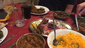 Taj Bengal Indian Restaurant food