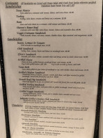 Kathleen's Restaurant menu