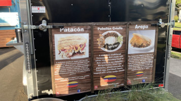 La Arepa menu