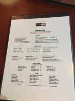 Mikado Ryotei menu