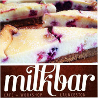 Milkbar cafe + workshop food