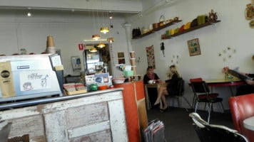 Milkbar cafe + workshop inside