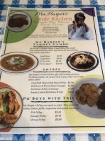 Ma Harper's N'awlins Creole Kitchen menu