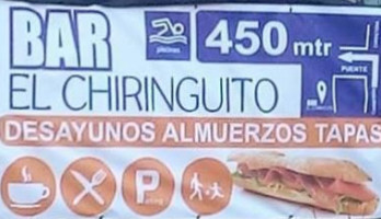 El Chiringuito food