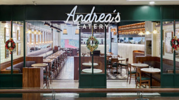 Andrea's Eatery food