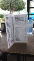 Yim Siam Thai Food menu