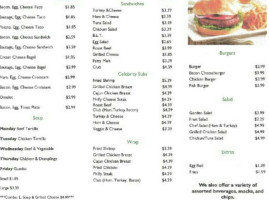 Daisy Deli menu