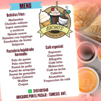 Lucho's Helado Café food