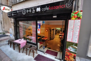 Cafe Kazanci food