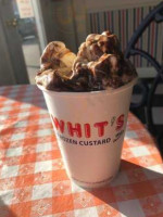 Whit's Frozen Custard food