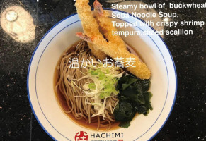 Hachimi Japanese Cuisine food