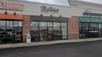 Malley's Chocolates outside