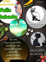 El Gato Nueva Gerencia food