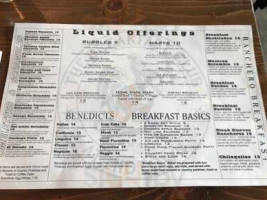 The Breakfast Club At Midtown menu