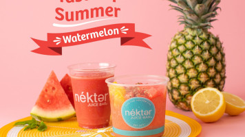 Nekter Juice food