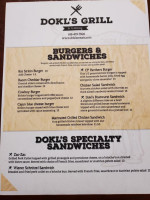Dokl's Meat Market Dokl's Grill And Catering menu