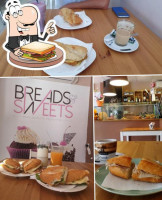 Breads Sweets food