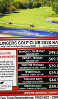 Willinger's Golf Club outside