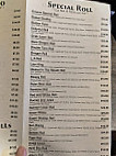 Amami Sushi Bistro Sf menu