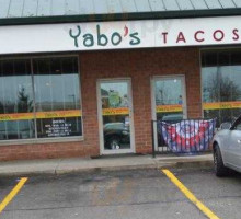 Yabo's Tacos Westerville outside