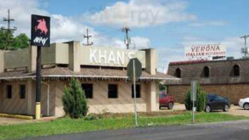 Khan's Mongolian Grill outside