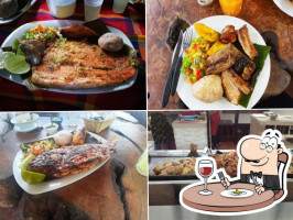 El Meson De Los Angeles food